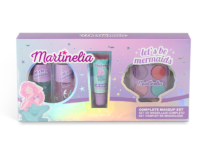 Martinelia Let's Be Mermaids Complete Make Up Set Trousse Bambini