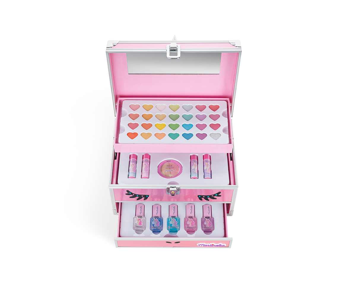 Martinelia Unicor Big Glitter Case Trousse Bambini
