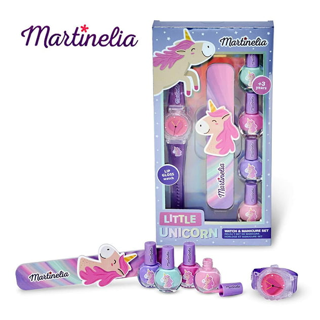Martinelia Little Unicorn Watch & Manicure Confezione Regalo