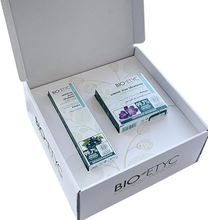 BioEtyc Donna Confezione Regalo Organic Skin care