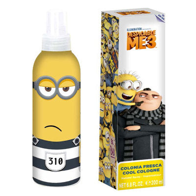 Minions Cattivissimo Me 3 Colonia Spray 200 ml Profumo Bambini