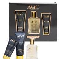 cofanetto regalo per uomo, con profumo ,dopobarba e doccia schiuma.