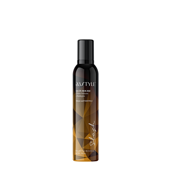 Mousse in gel per capelli abstyle 300 ml