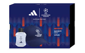 Adidas Capello con Visiera e profumo confezione regalo
