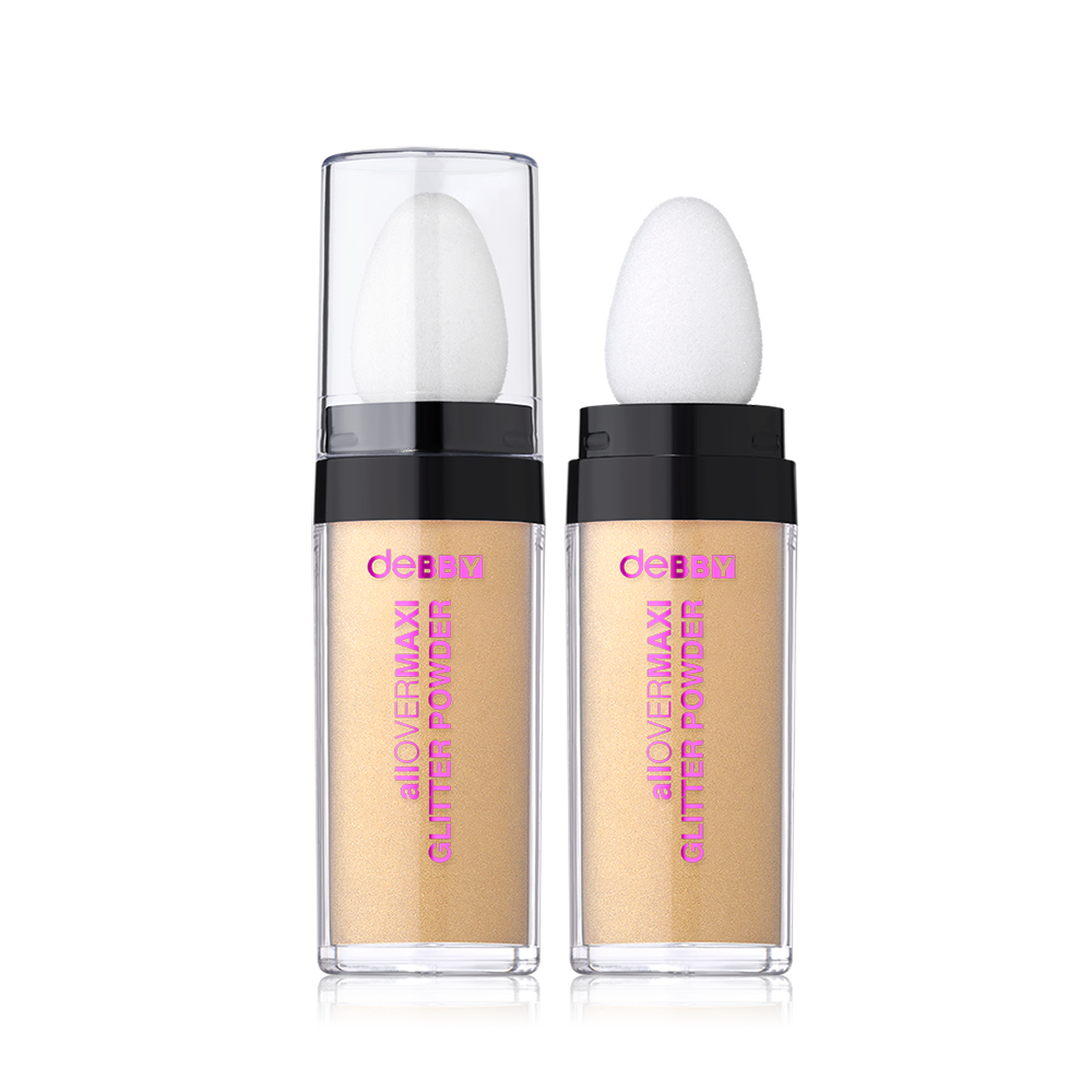 debby glitter illuminante in polvere viso e corpo 01