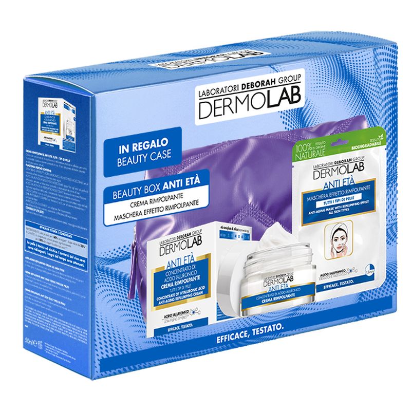 Dermolab beauty box idea regalo beauty routin