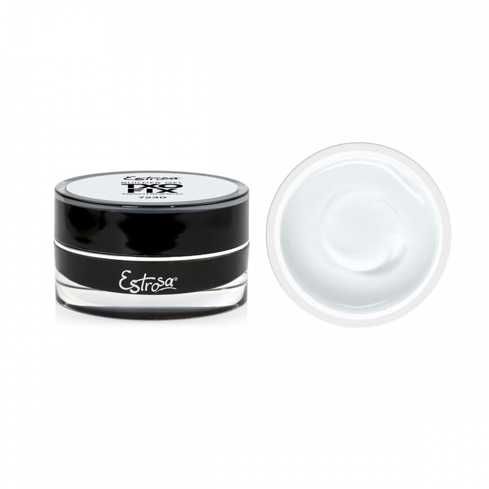 Estrosa gel semipermanente Vaso 15 ml Builder gel Txo Fix clear