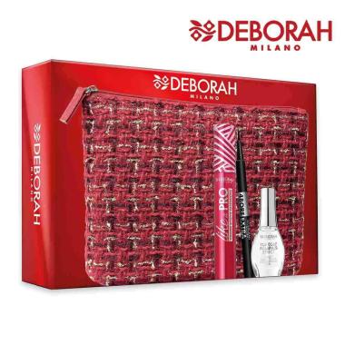idea regalo pochette mascara eyeliner smalto