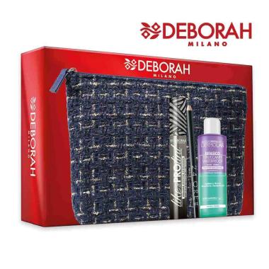 idea regalo pochette mascara matita struccante occhi
