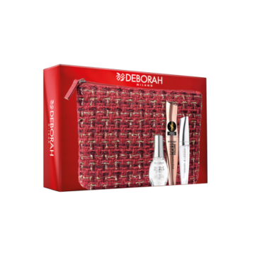 idea regalo pochette mascara smalto gloss