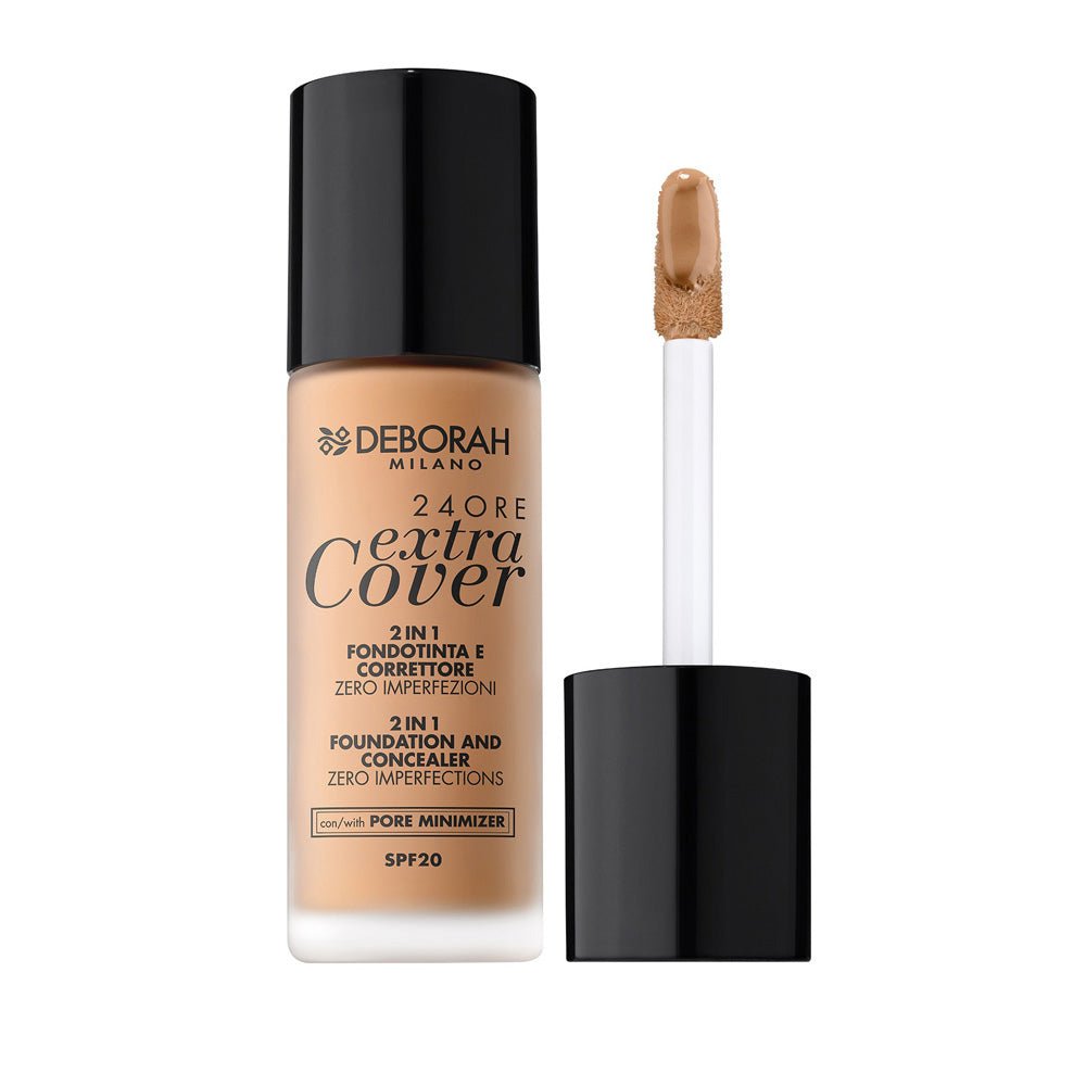 Fondotinta ultra coprente tenuta 24 ore numero 05
