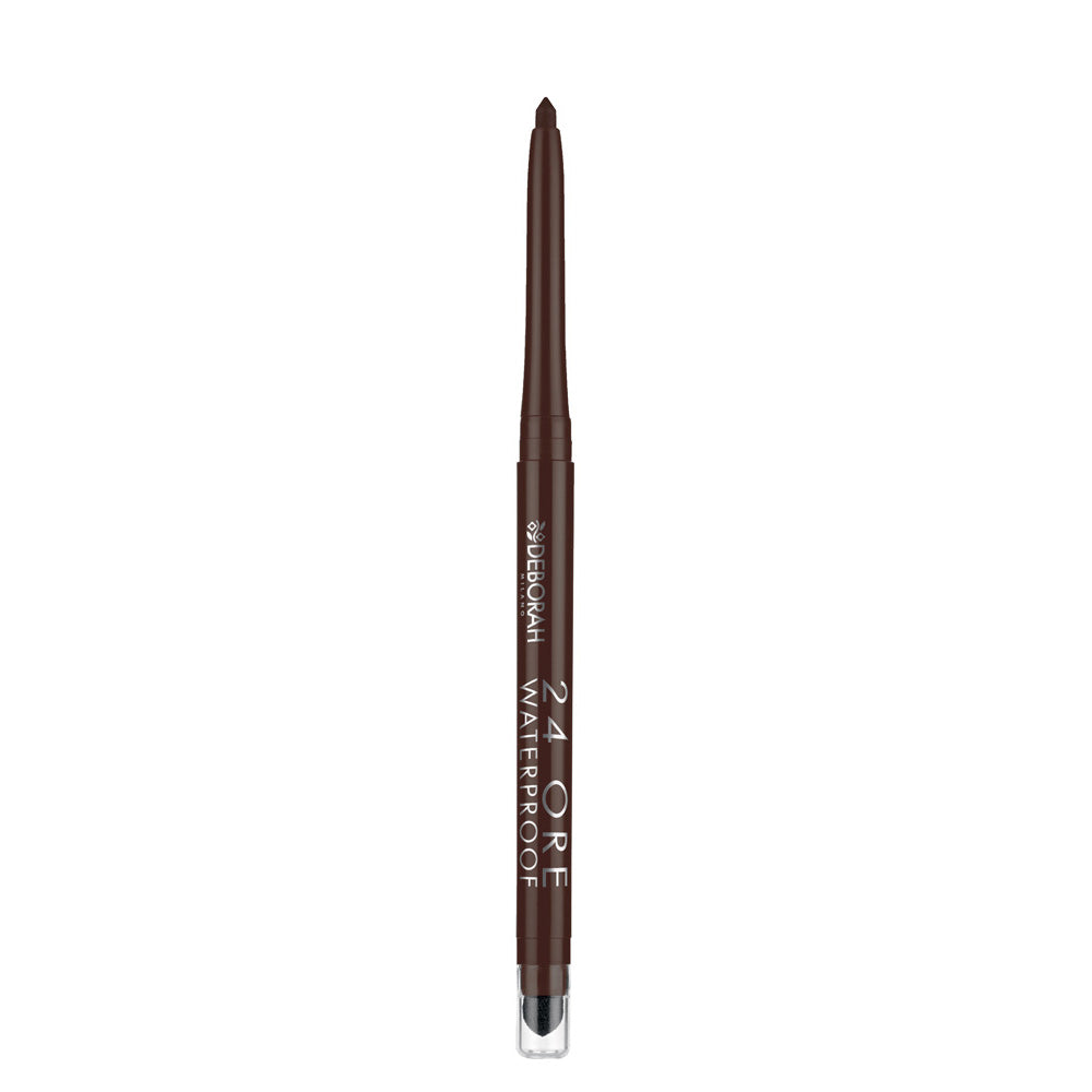 Matita retrattile occhi lunga tenuta Deborah Milano violet brown 02