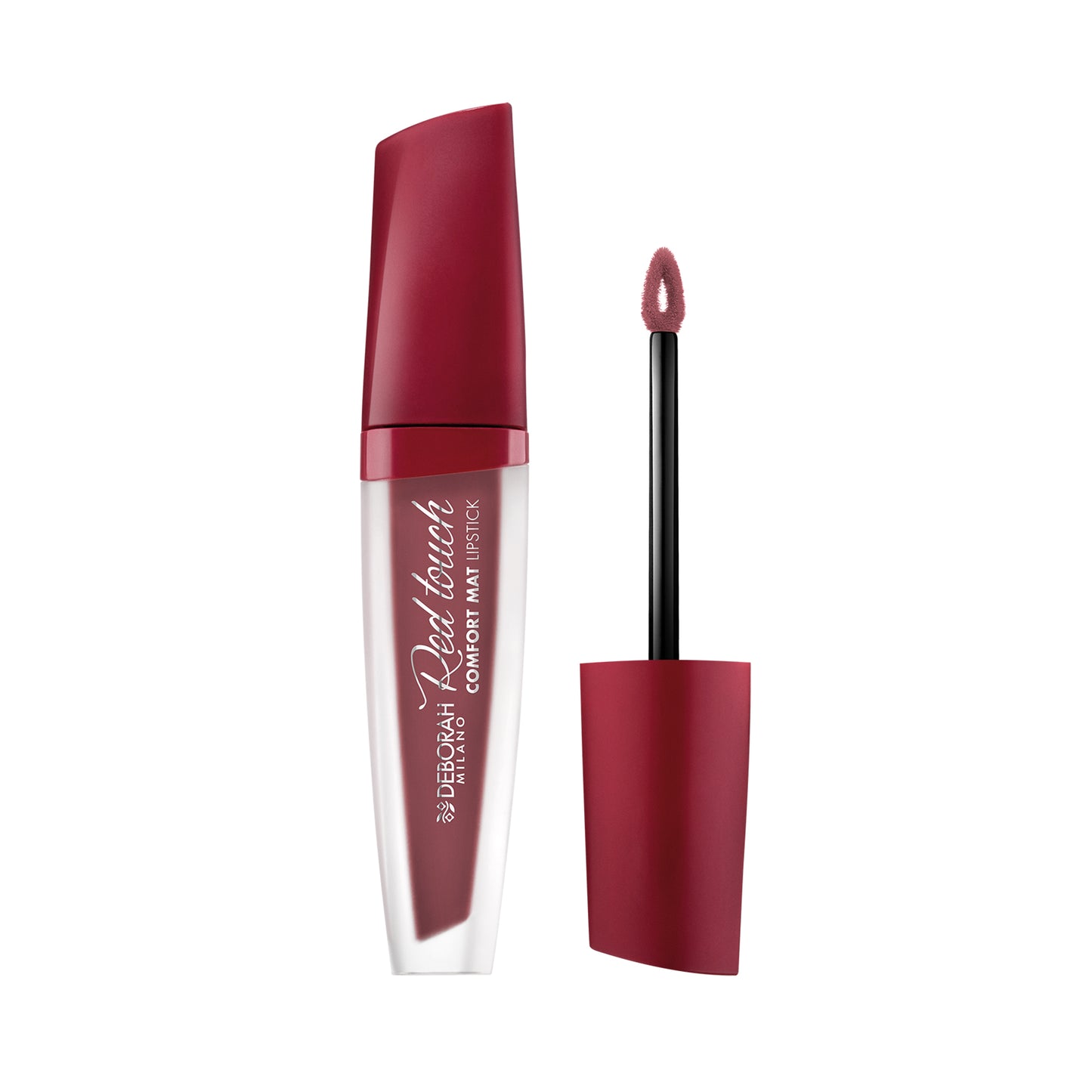 Rossetto liquido lunga tenuta effetto velluto red Touch Deorah Milano numero 13