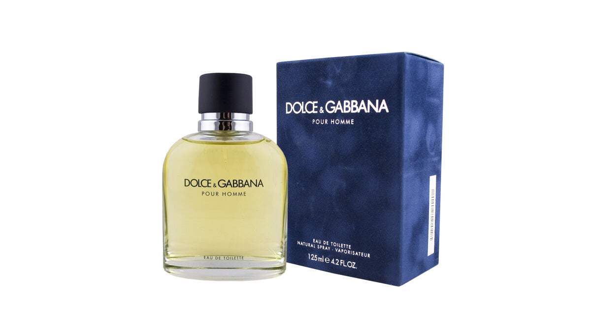 profumo uomo dolce e gabbana classico 125 ml