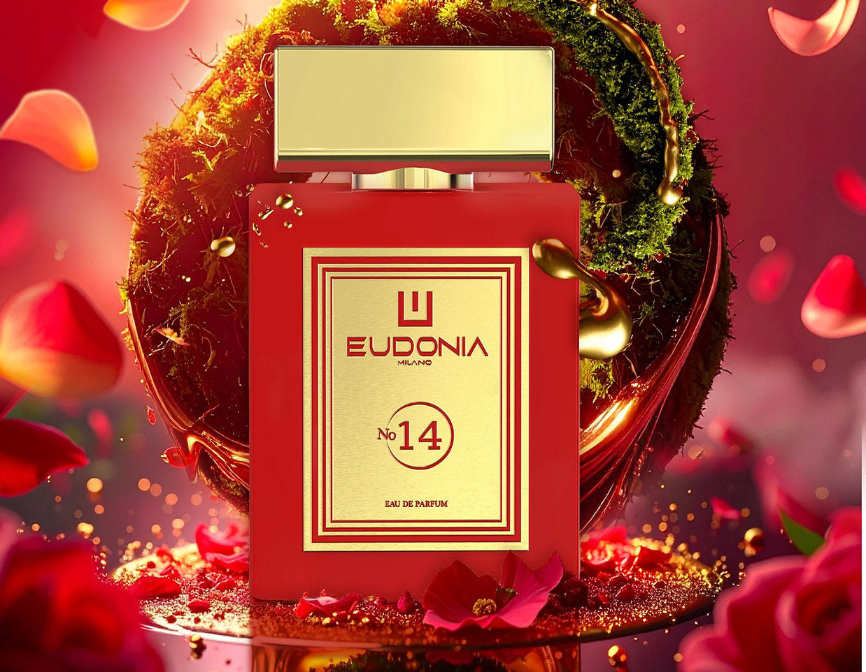 Eudonia N°14 Unisex Eau de Parfum 80 ml Spray Ispirato a Gozo di Jeroboam