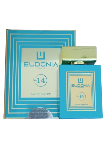 Eudonia Tiffany N°14 Donna Eau de Parfum 80 ml Spray Ispirato a Black Opium
