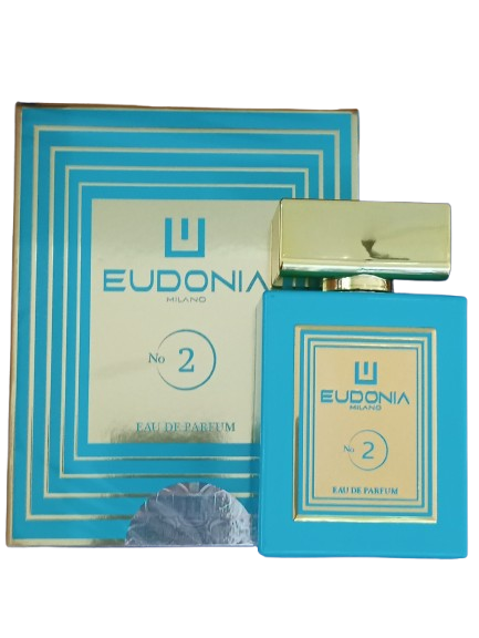 Eudonia Tiffany N°2 Donna Eau de Parfum 80 ml Spray Ispirato a Si (Giorgio Armani)
