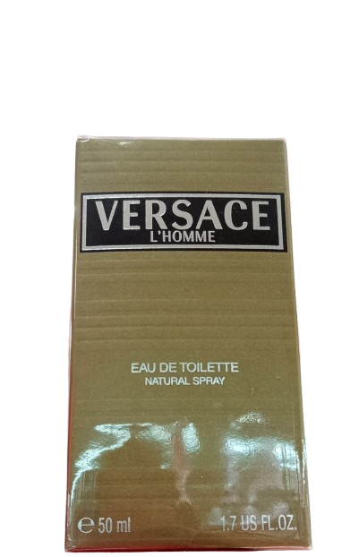 Versace L' Homme Vecchia Formula Eau De Toilette 50 ml spray (pezzo unico)
