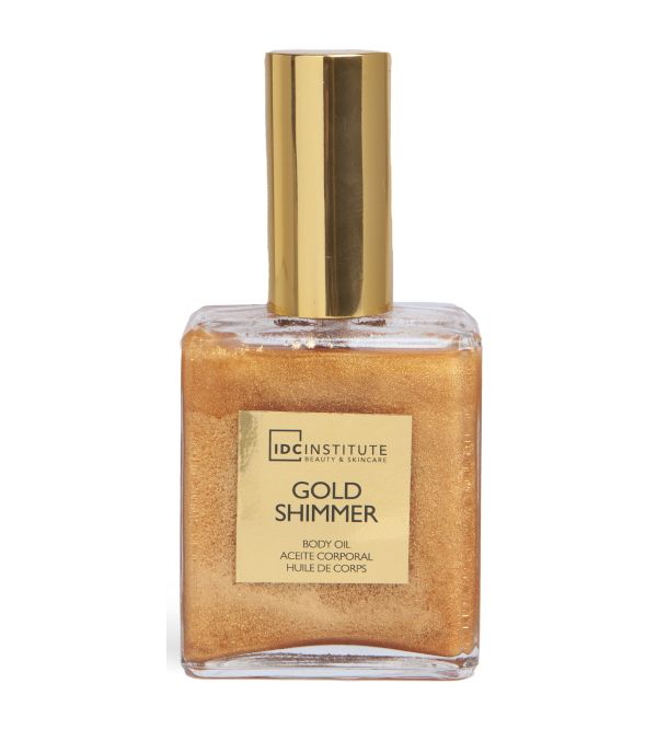Idc-Institute-Gold-Shimmer-Body-Oil-Glitterato-Profumato-Donna-45ml-Spray
