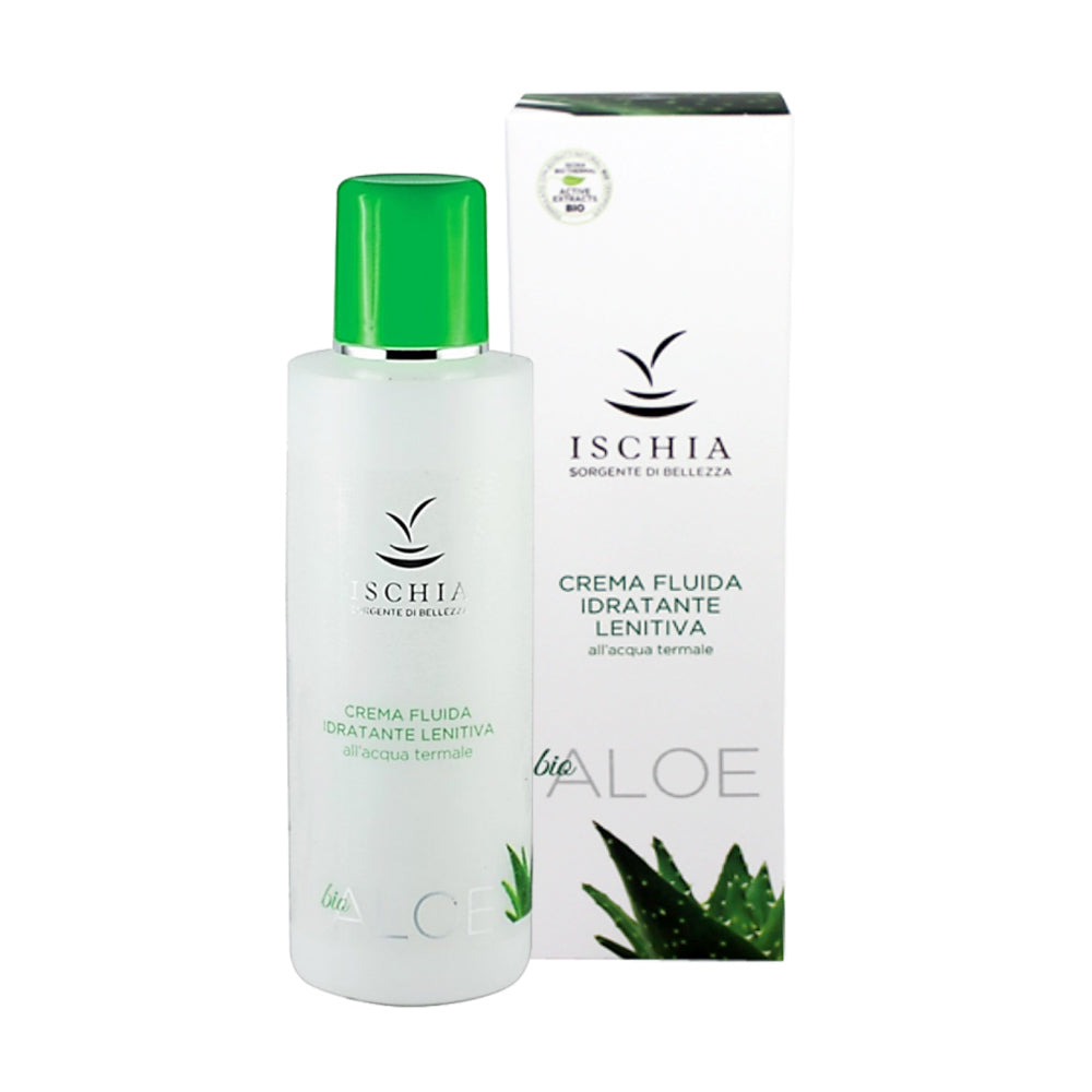 crema corpo idratante per pelli secche alla aloe vera bio ischia