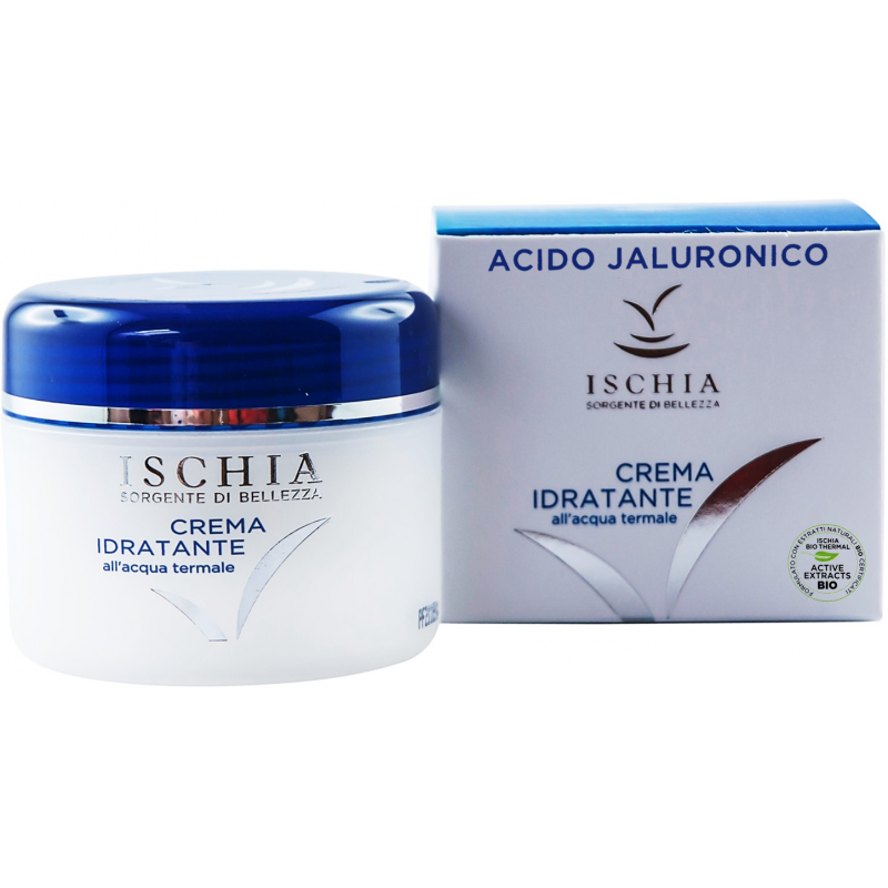 crema idratante viso acido jaluronico ischia 100 ml
