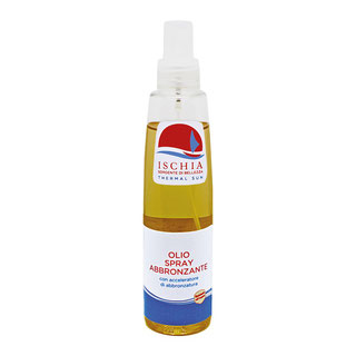 olio abbronzante spray Ischia