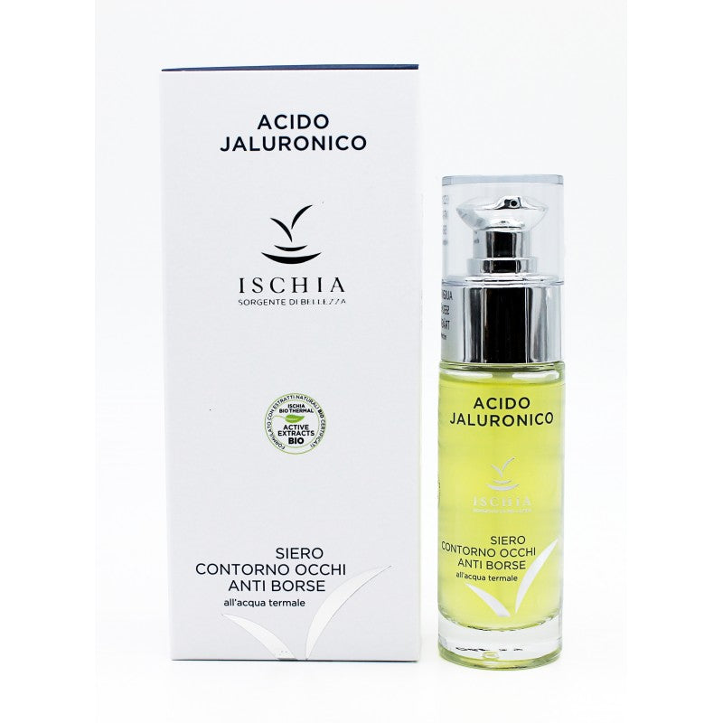 siero acido jaluronico contorno occhi anti borse ischia 30 ml