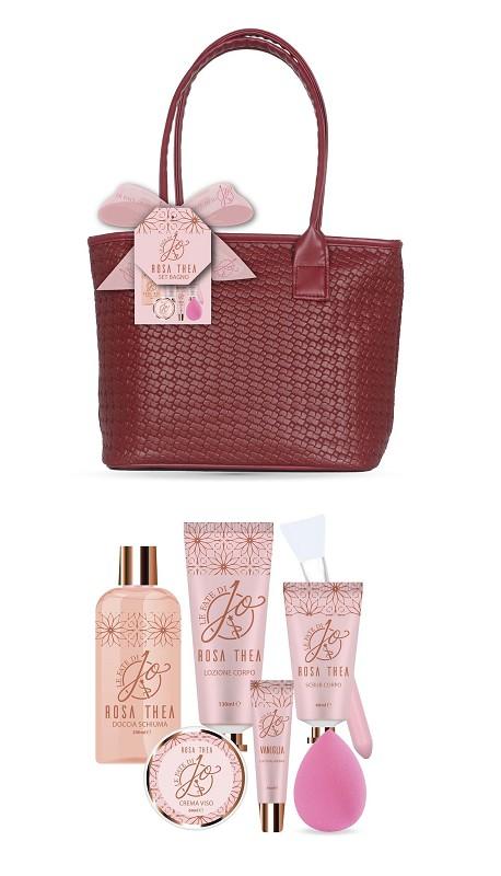 Le Fate Di Jo Donna Confezione Regalo con borsa e prodotti viso e corpo