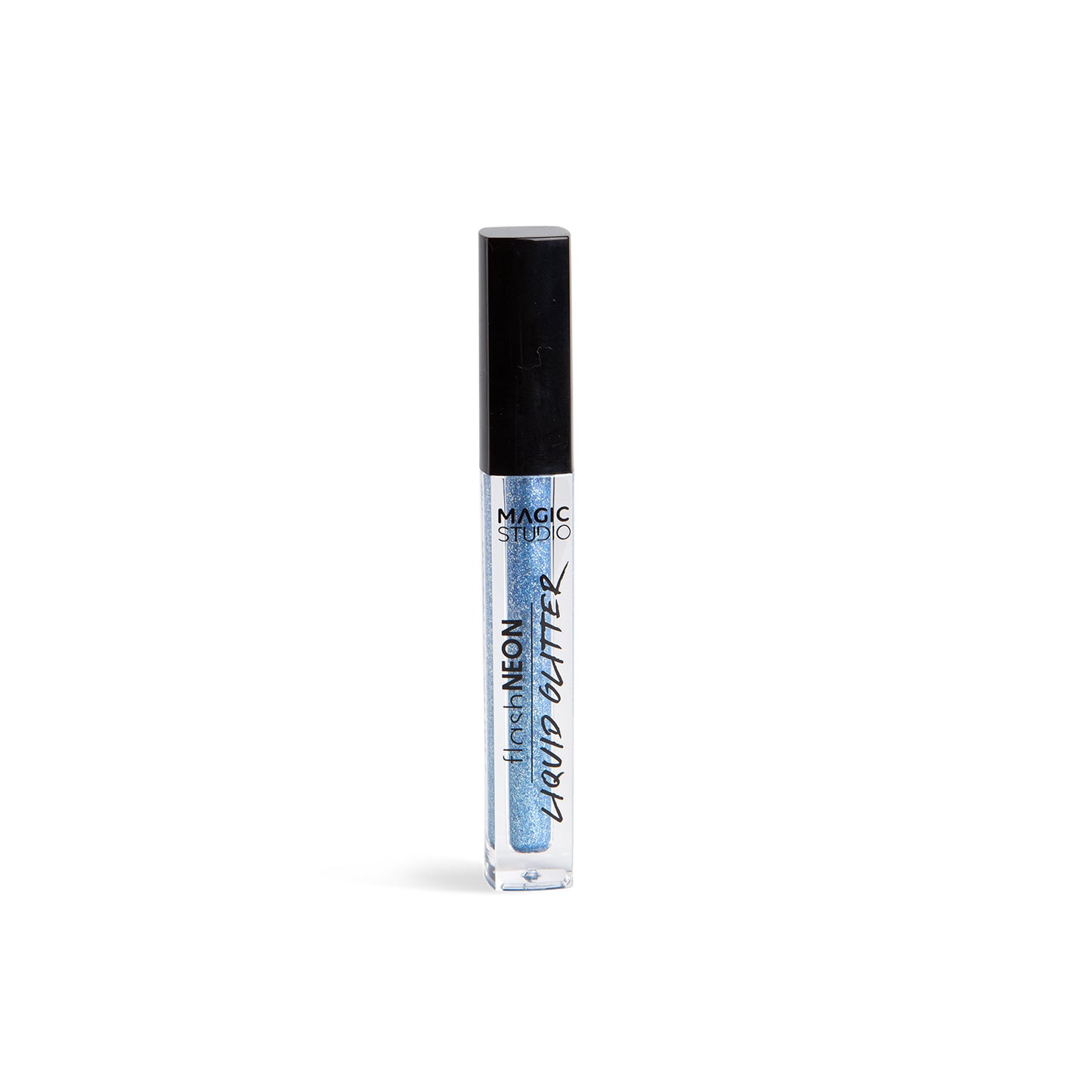 ombretto liquido glitterato celeste