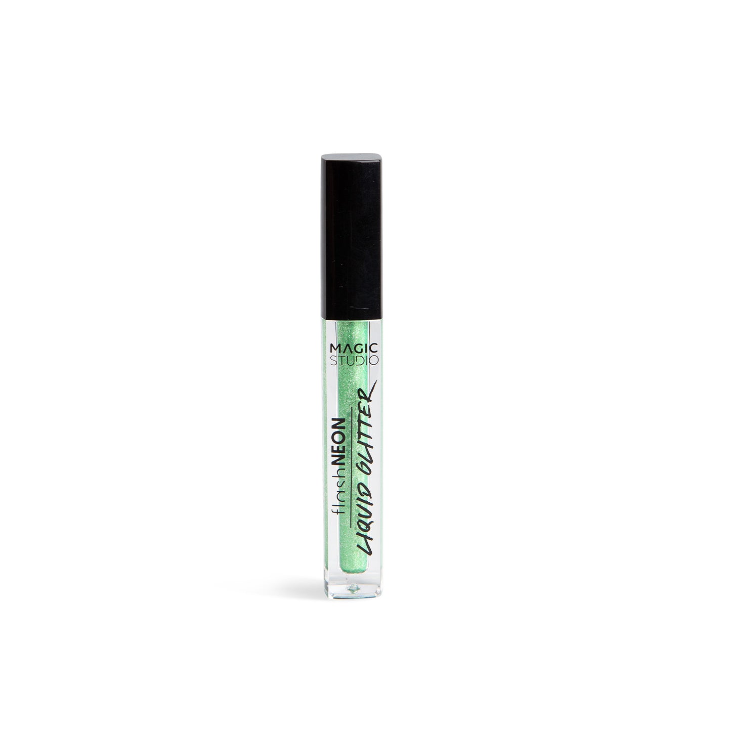 ombretto liquido glitterato verde