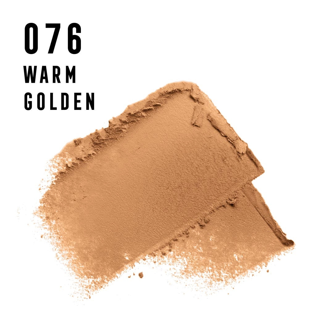 Max Factor fondotinta compatto in polvere vegano n76