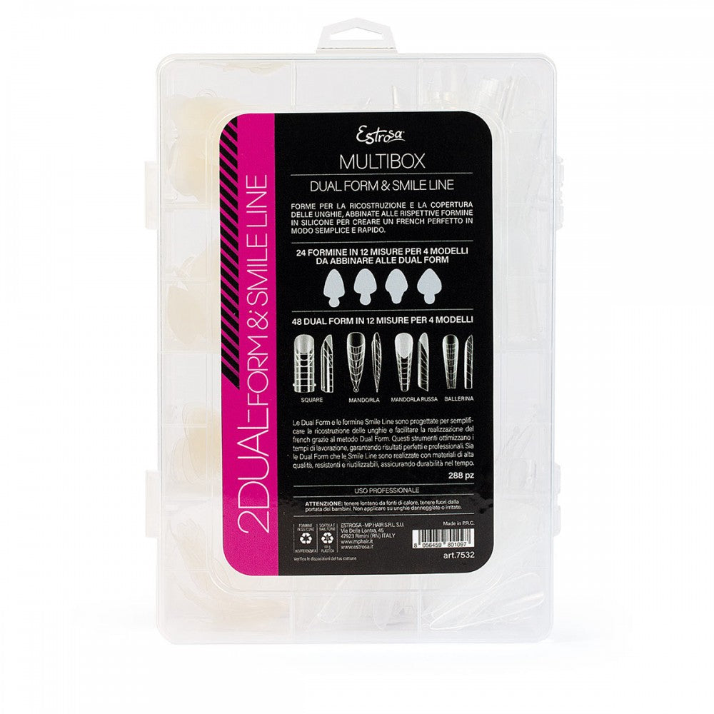 Multibox-Dual-Form-e-Smile-Line-Estrosa-288-pz
