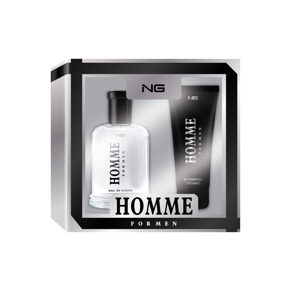 Nex Generation Homme For Men Confezione Regalo ispirato Boss Bottled