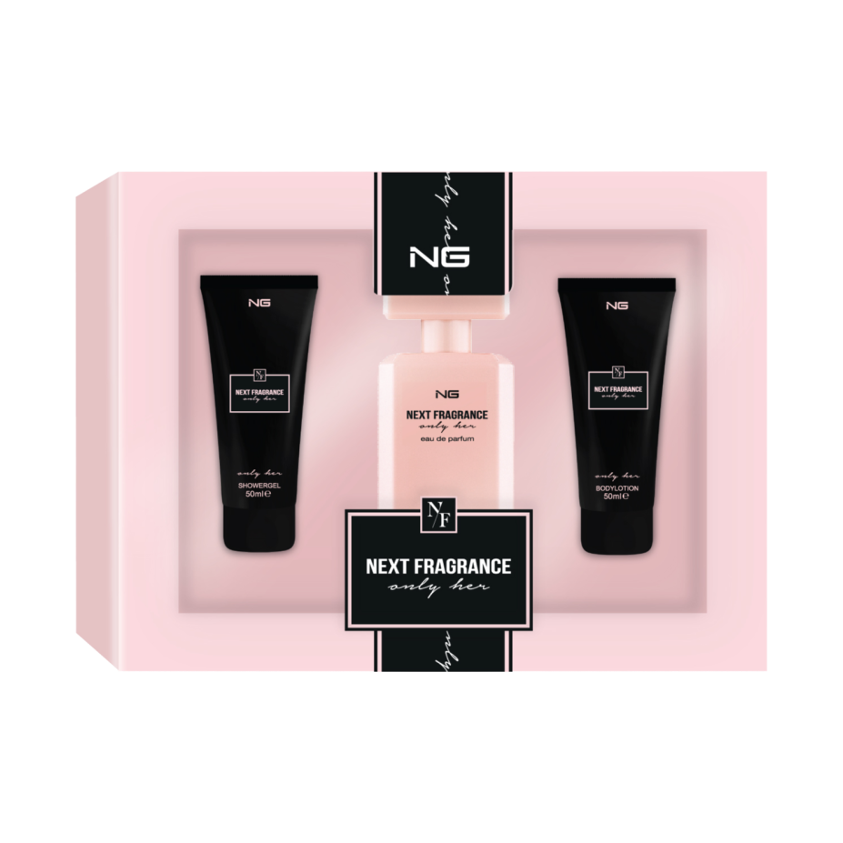Nex Generation Nex Fragrance Only Her Donna Confezione Regalo Ispirato a Narciso Rodriguez