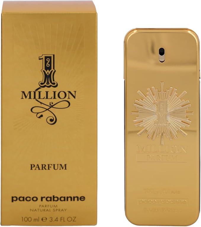paco rabanne uomo one million parfum 100 ml
