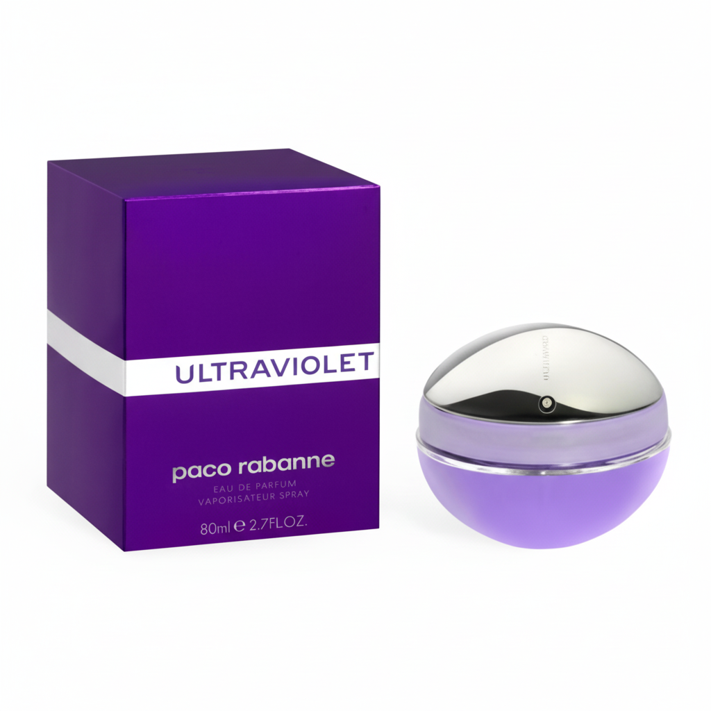 Paco Rabanne Ultraviolet donna Eau de Parfum 80 ml