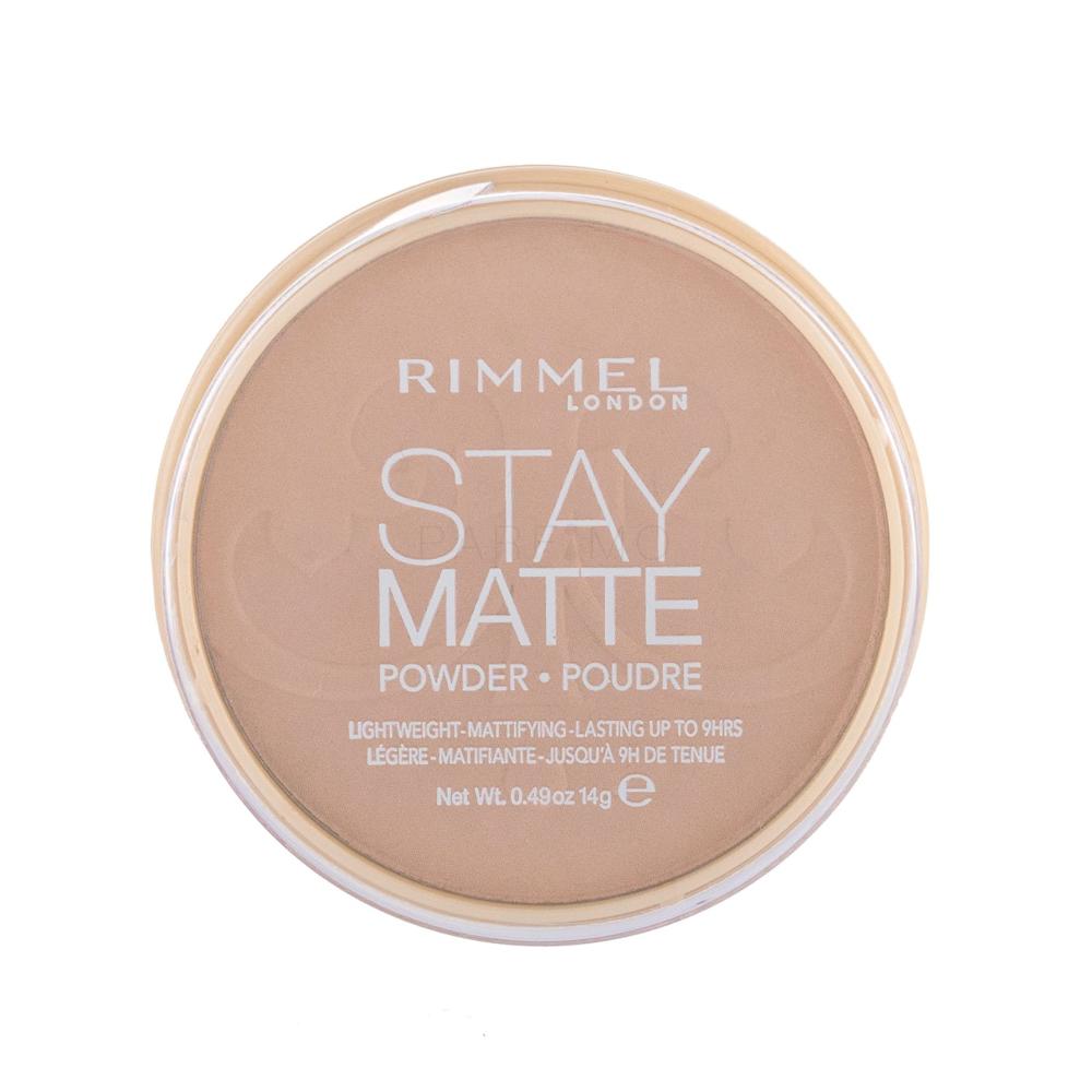 cipria opacizzante rimmel stay matte varie colorazioni