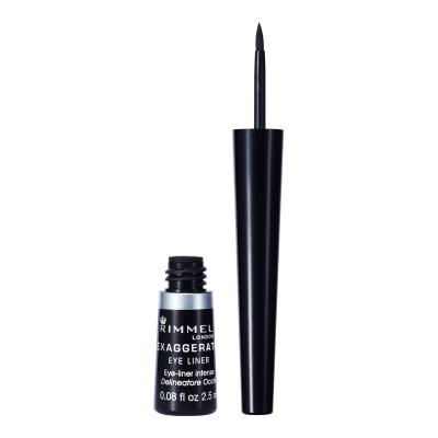 eyeliner nero feltro rigido rimmel london 001