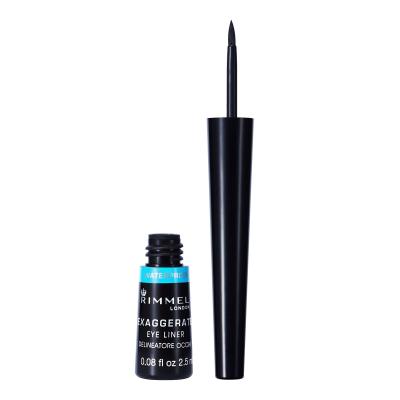 eyeliner nero waterproof feltro rigido rimmel london 003