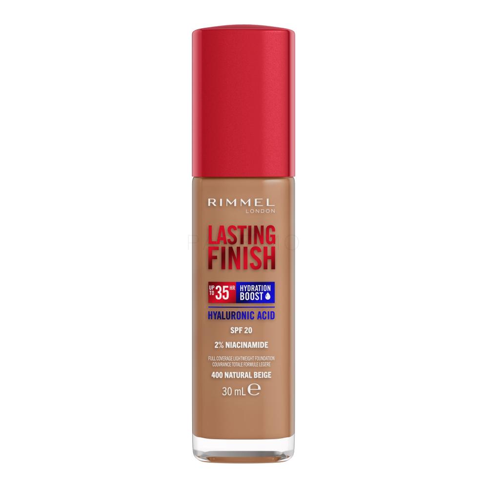 fondotinta lunga durata fino a 35 ore rimmel lasting finish numero 400