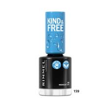 smalto rimmel vegano kind e free nero 159
