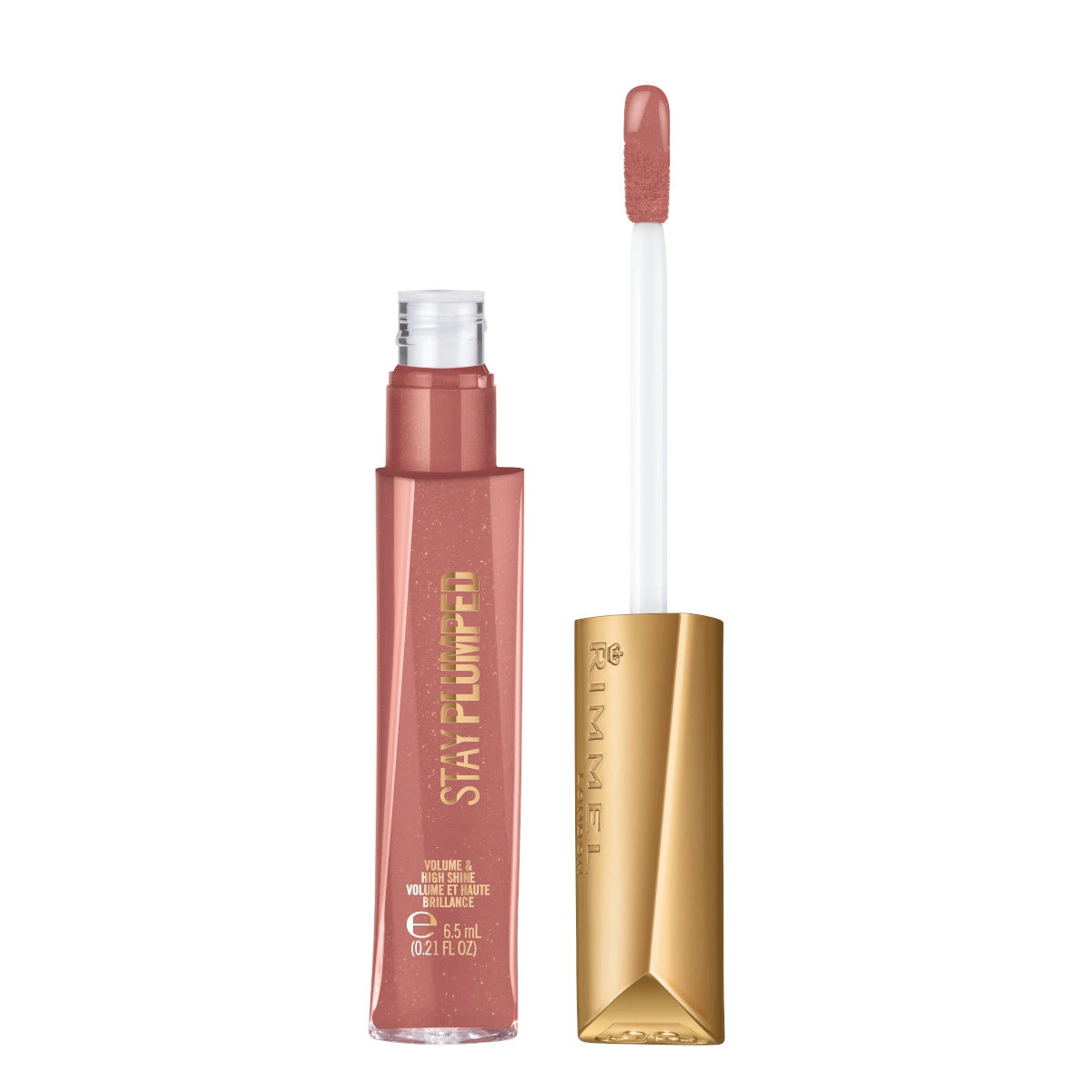 gloss labbra volumizzante rimmel london numero 758 rosa