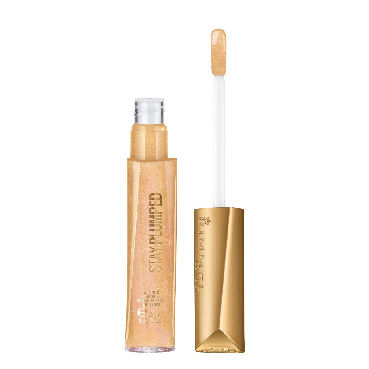 gloss labbra volumizzante rimmel london numero 801 nude