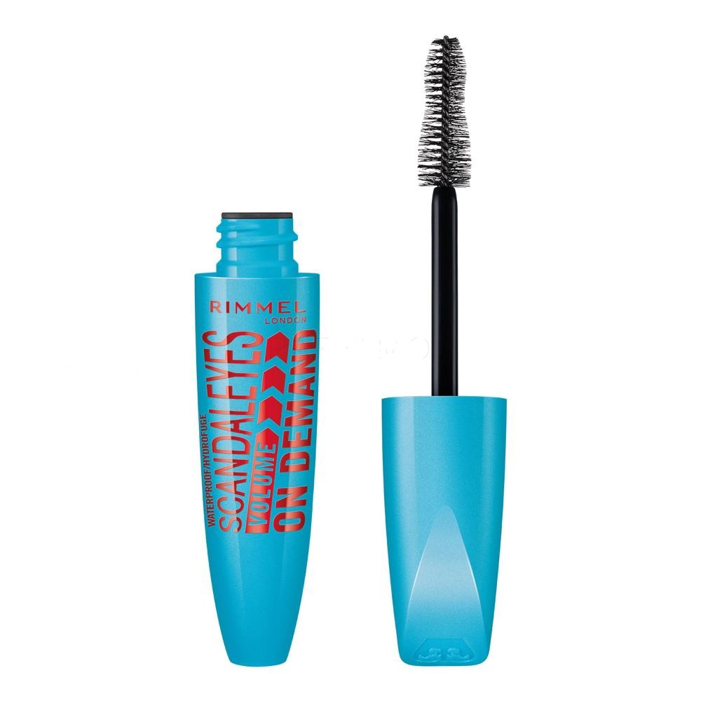 mascara volumizzante nero waterproof rimmel on demand
