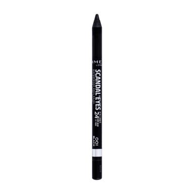 matita kajal nera resistente all'acqua rimmel london