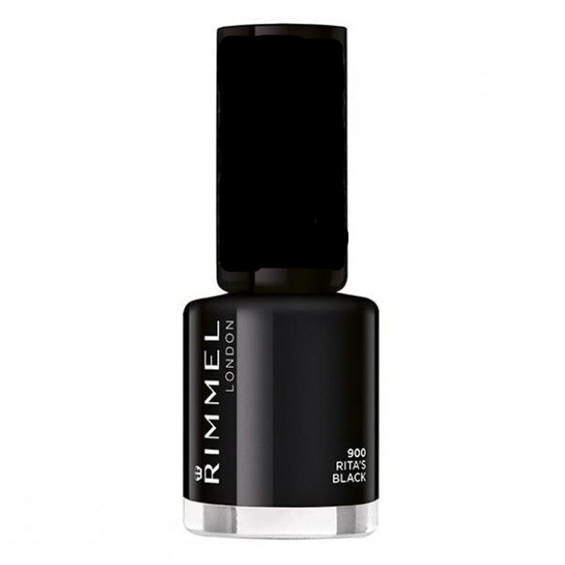 smalto a rapida asciugatura ultra lucido rimmel london nero 900