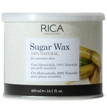 rica barattolo cera vaso idrosolubile sugar wax