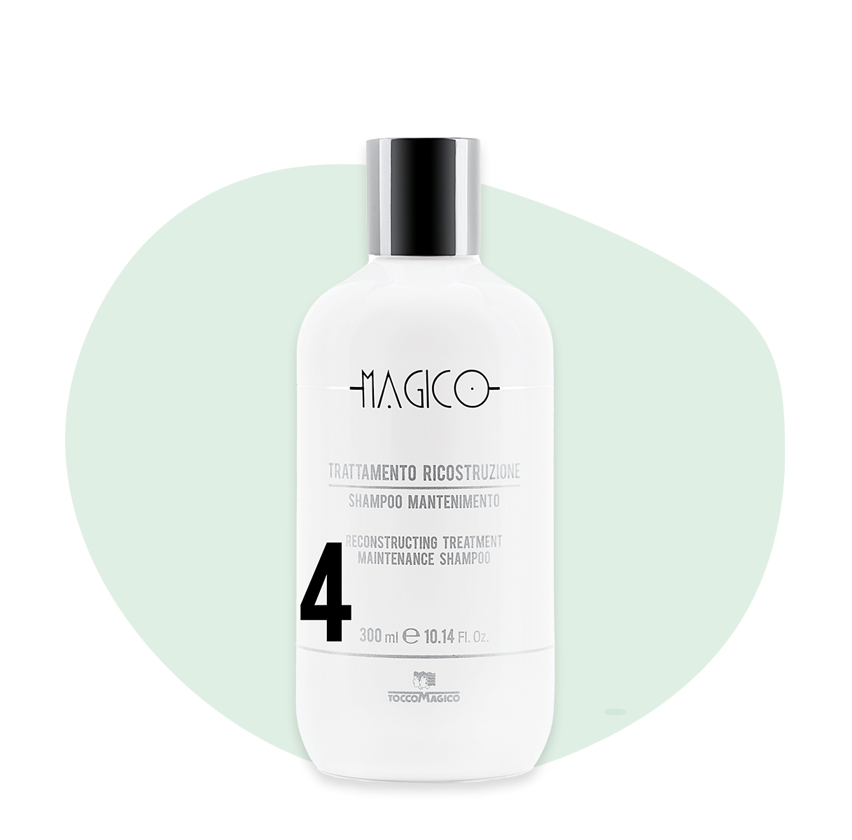 Tocco magico shampoo 4 ricostruttore e mantenimento 300 ml