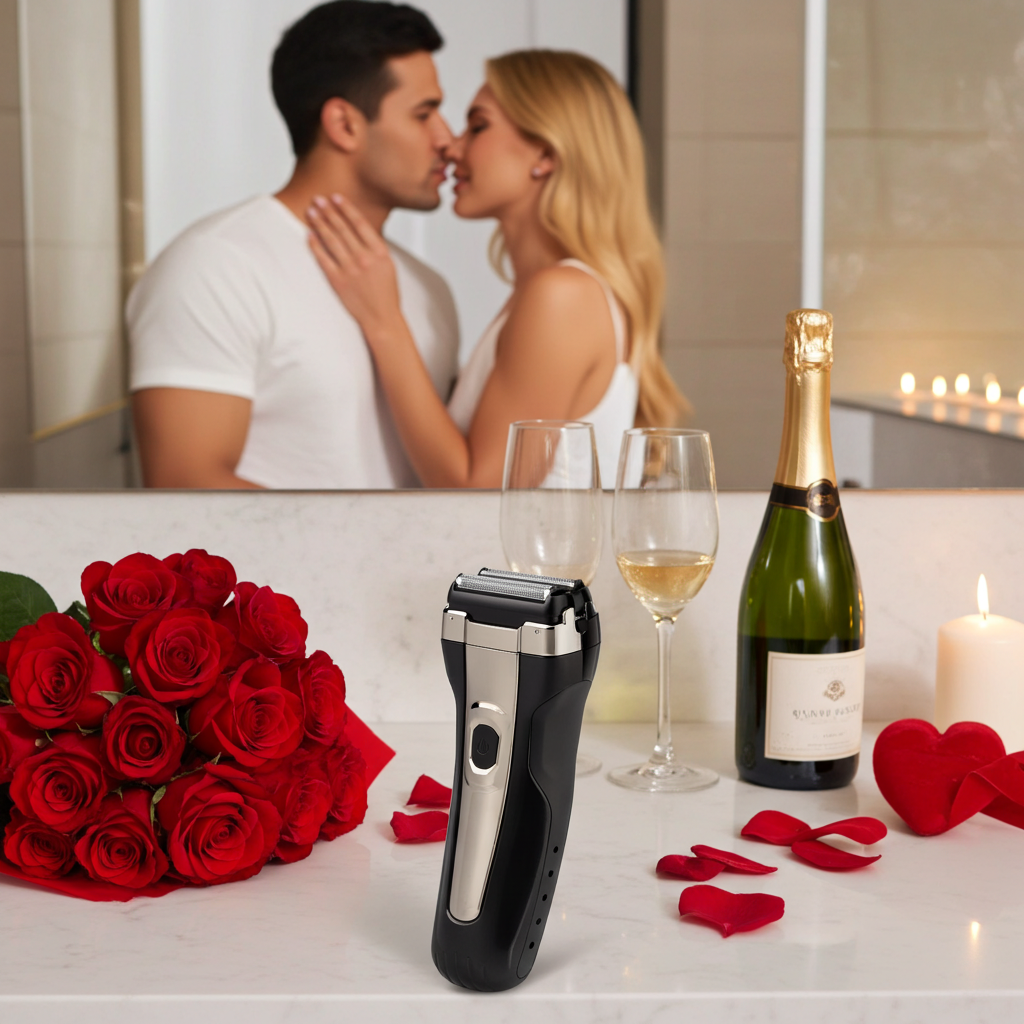 Labor Life Pro Rasoio Elettrico Da Barba Tre Lame Flottanti