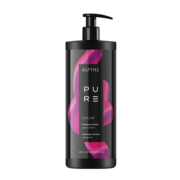 Shampoo pure color per capelli colorati 100 ml abstyle